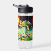 報酬を与える油絵の時代 ウォーターボトル (右面)