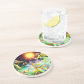 報酬を与える油絵の時代 コースター (側面)