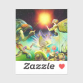 報酬を与える油絵の時代 シール (シート)