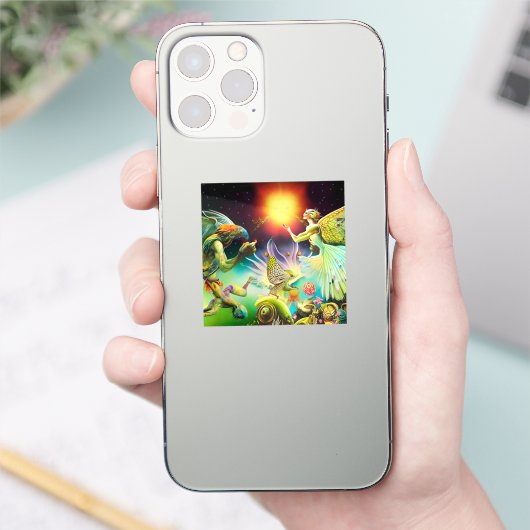 報酬を与える油絵の時代 シール (スマートフォン)