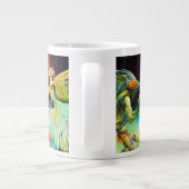 報酬を与える油絵の時代 ジャンボコーヒーマグカップ (裏面)