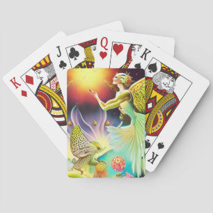 報酬を与える油絵の時代 トランプ