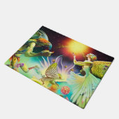 報酬を与える油絵の時代 ドアマット (アングル)