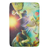 報酬を与える油絵の時代 バスマット (正面縦)