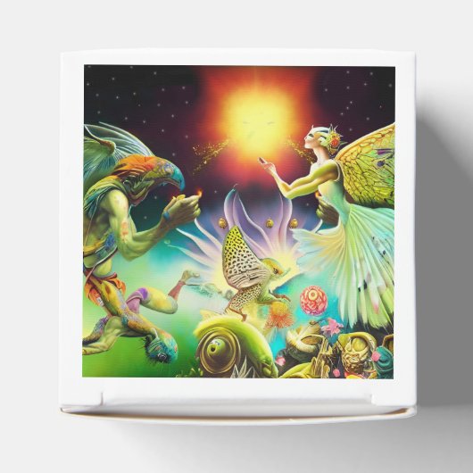 報酬を与える油絵の時代 フェイバーボックス (上部)