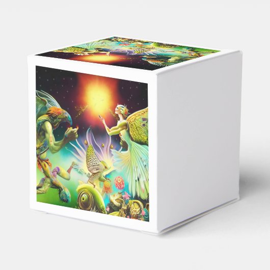 報酬を与える油絵の時代 フェイバーボックス (裏面サイド)