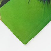 報酬を与える油絵の時代 フリースブランケット (角)