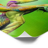 報酬を与える油絵の時代 ポスター (コーナー)