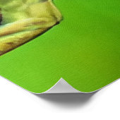 報酬を与える油絵の時代 ポスター (角)