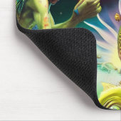 報酬を与える油絵の時代 マウスパッド (コーナー)