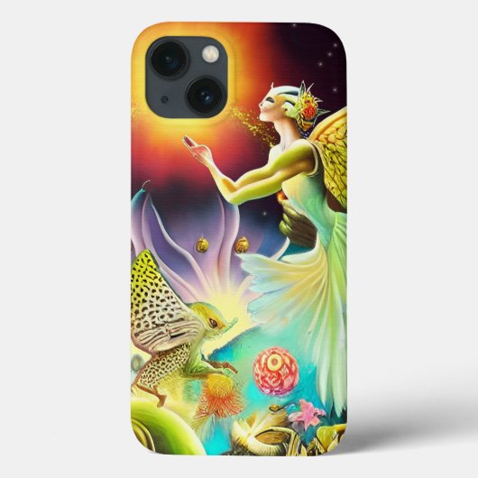 報酬を与える油絵の時代 Case-Mate iPhoneケース (裏面)