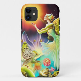 報酬を与える油絵の時代 iPhone 11 ケース