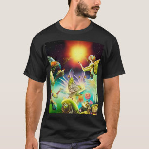 報酬を与える油絵の時代 Tシャツ
