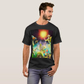 報酬を与える油絵の時代 Tシャツ (正面フル)