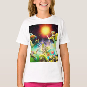 報酬を与える油絵の時代 Tシャツ