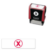 報酬カード – Xマークのスポット – 小 セルフインキングスタンプ (インサイチュ)