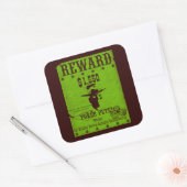 報酬トランプのポーカーピート スクエアシール (封筒)