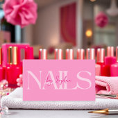 報酬プログラムネイリストネイルサロン ロイヤリティカード