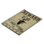 報酬ポスタートランプのポーカーピート ノートブック (左側)