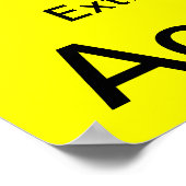 報酬ポスター ポスター (角)