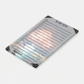 報酬リスト |金/青の花火 |写真 ポストイット (アングル)