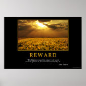 報酬 ポスター (正面)