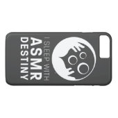 場合とiPhone - "私はASMRの運命と眠ります" Case-Mate iPhoneケース (裏面(横))