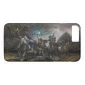 場合とRagnarokのiPhoneへの道 Case-Mate iPhoneケース (裏面(横))