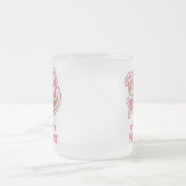 場合のマネージャーのギフト フロストグラスマグカップ (中央)