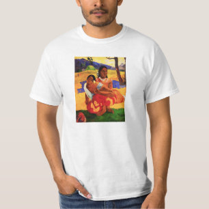 場合の結婚しているあるGauguinか。 Tシャツ