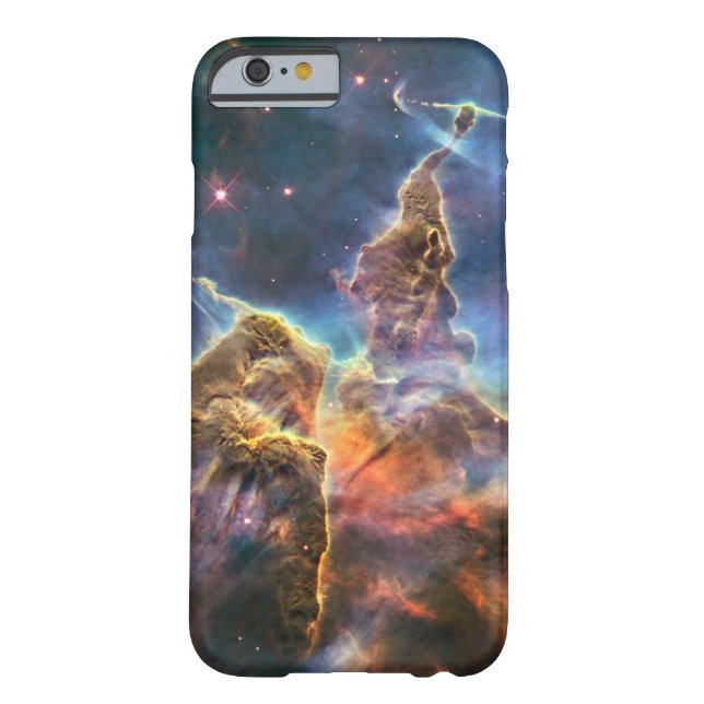 場合のiPhone -カリーナの星雲の柱 Case-Mate iPhoneケース (裏面)