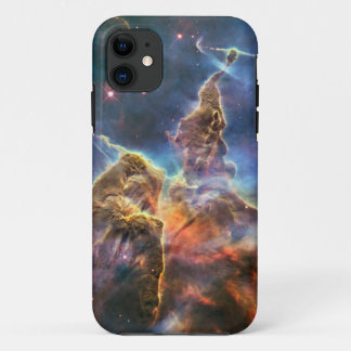 場合のiPhone -カリーナの星雲の柱 iPhone 11 ケース