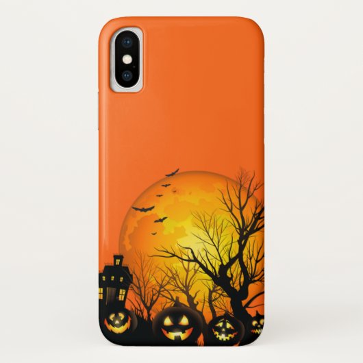 場合のiphone 7/8ハロウィン Case-Mate iPhoneケース (裏面)