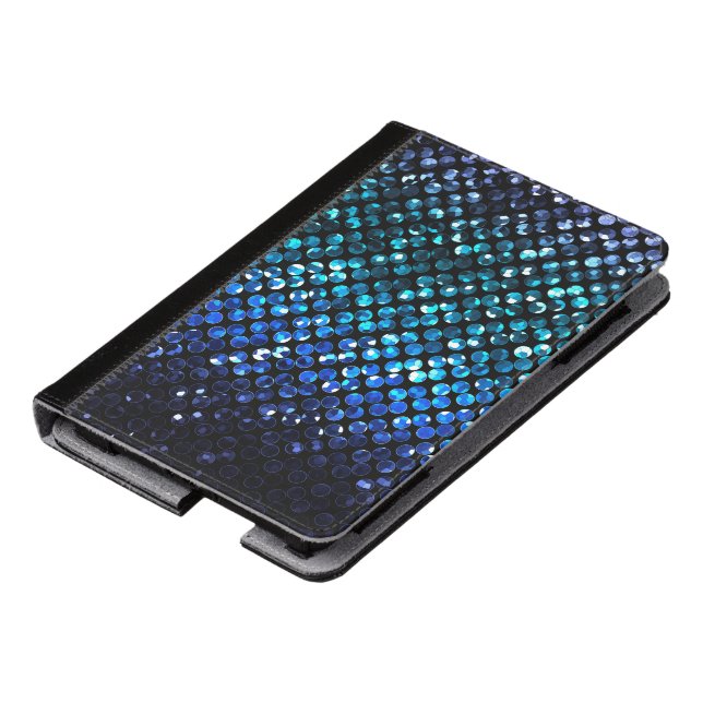 場合のKindleのフォリオの火水晶きらきら光るなStrass Kindleケース (アングル)