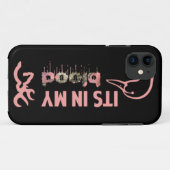 場合を捜している女の子 Case-Mate iPhoneケース (裏面(横))