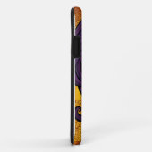 場合オレンジDia de los Muertos iphone4 Case-Mate iPhoneケース (裏面/右)