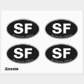 場所お気に入りの 楕円形シール (シート)