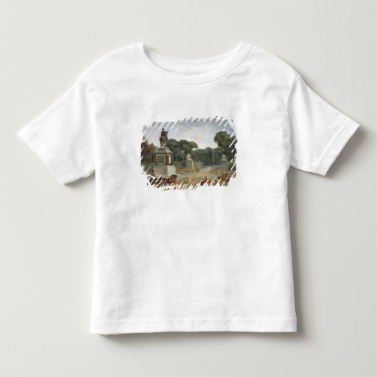 場所からのTuileriesへの入口 トドラーTシャツ (正面)