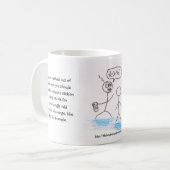 場所で頼むこと コーヒーマグカップ (正面左)