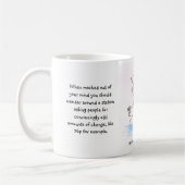 場所で頼むこと コーヒーマグカップ (左)