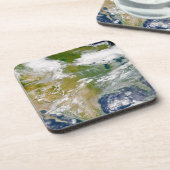 場所に煙が見える北米。 コースター (左側)