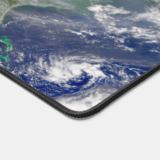 場所に煙が見える北米。 デスクマット (コーナー)