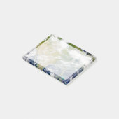 場所に煙が見える北米。 ポストイット (アングル)