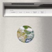 場所に煙が見える北米。 マグネット (インサイチュ (食洗機))