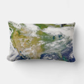 場所に煙が見える北米。 ランバークッション (正面)