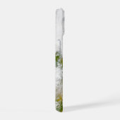 場所に煙が見える北米。 iPhone 15ケース (右側面)