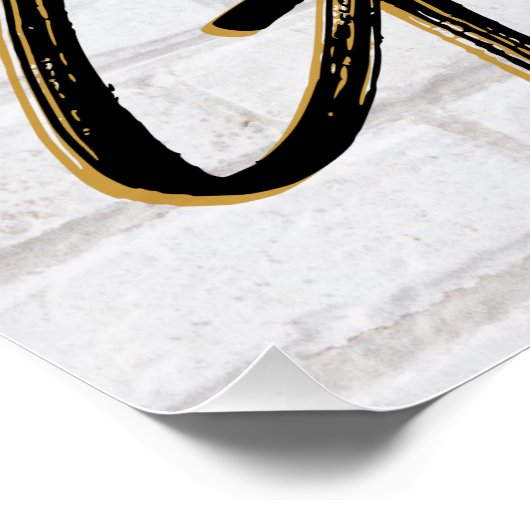 場所のすべてのベビーとスタイルと猶予パーティー ポスター (コーナー)