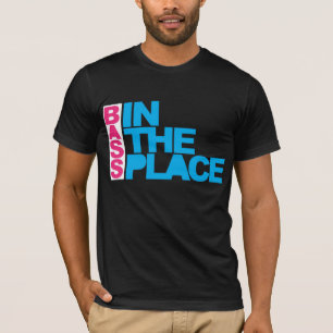 場所の低音 Tシャツ