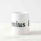 場所の保護者精神 コーヒーマグカップ (中央)