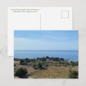 場所の感覚 ポストカード (正面/裏面)